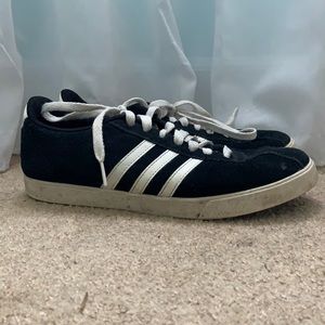 Navy blue adidas